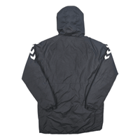2020/21 Cambridge United Bench Coat (XL) Hummel (Staff Issue) - Football Finery - FF303759