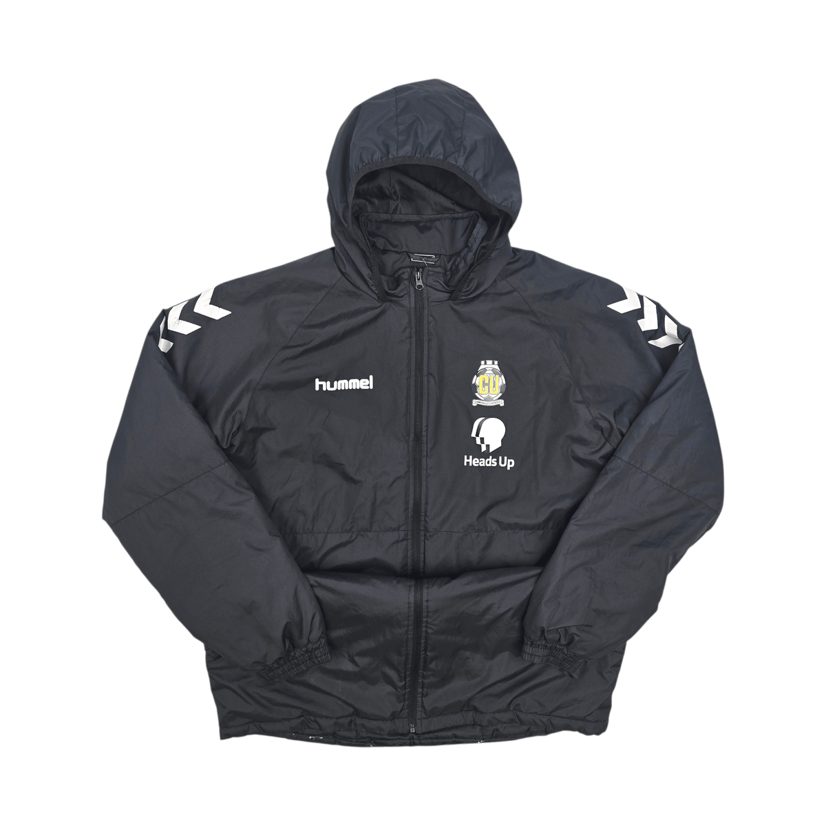 2020/21 Cambridge United Bench Coat (XL) Hummel (Staff Issue) - Football Finery - FF303759