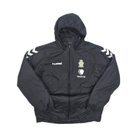 2020/21 Cambridge United Bench Coat (XL) Hummel (Staff Issue) - Football Finery - FF303759
