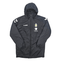 2020/21 Cambridge United Bench Coat (XL) Hummel (Staff Issue) - Football Finery - FF303759