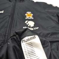 2020/21 Cambridge United Bench Coat (XL) Hummel (Staff Issue) - Football Finery - FF303759