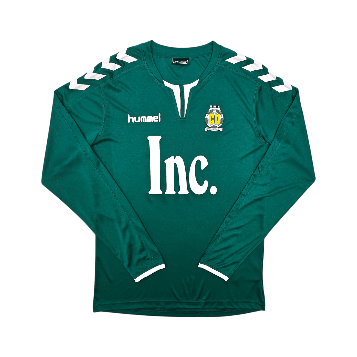 2020/21 Cambridge United Goal Keeper Football Shirt (M) Hummel (RDC) - Football Finery - FF303476