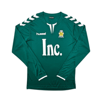 2020/21 Cambridge United Goal Keeper Football Shirt (M) Hummel (RDC) - Football Finery - FF303476