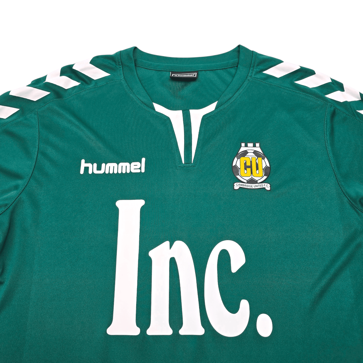 2020/21 Cambridge United Goal Keeper Football Shirt (M) Hummel (RDC) - Football Finery - FF303476