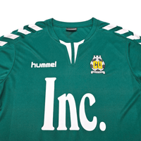 2020/21 Cambridge United Goal Keeper Football Shirt (M) Hummel (RDC) - Football Finery - FF303476