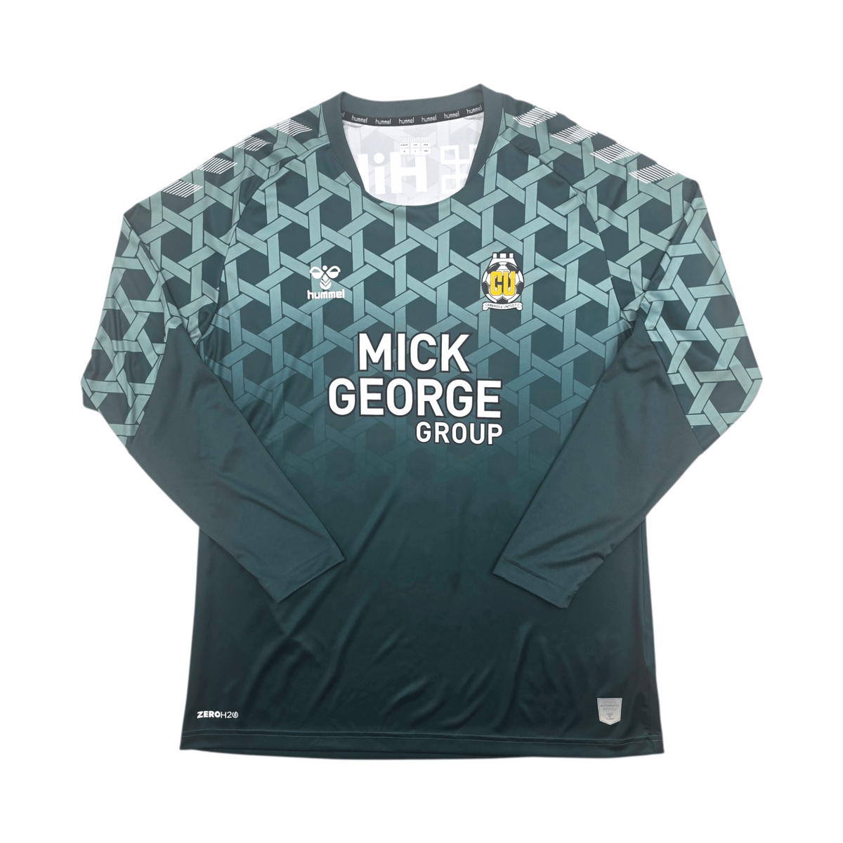 2020/21 Cambridge United Goal Keeper Football Shirt (XL) Hummel - Football Finery - FF300726
