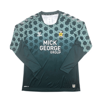 2020/21 Cambridge United Goal Keeper Football Shirt (XL) Hummel - Football Finery - FF300726