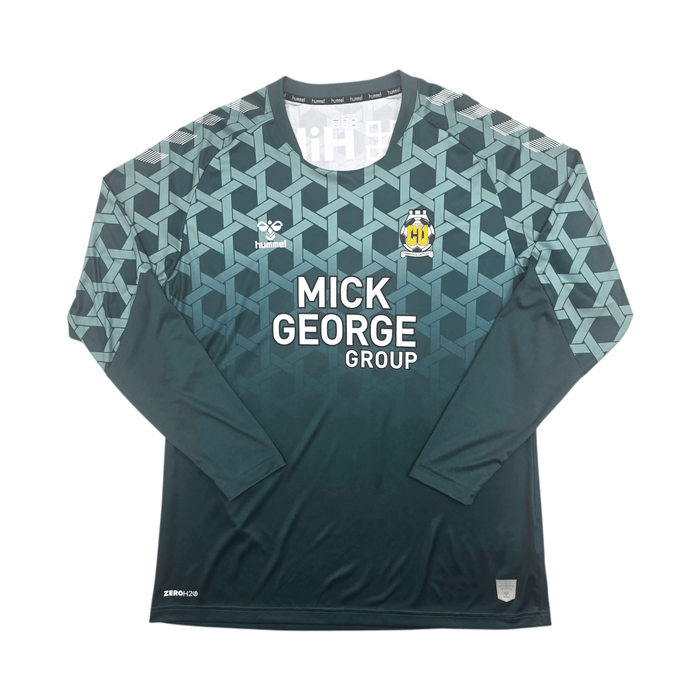 2020/21 Cambridge United Goal Keeper Football Shirt (XL) Hummel - Football Finery - FF300726