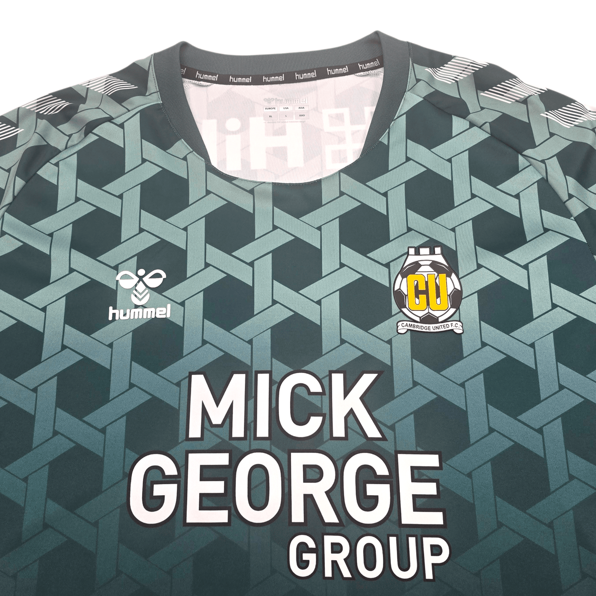 2020/21 Cambridge United Goal Keeper Football Shirt (XL) Hummel - Football Finery - FF300726