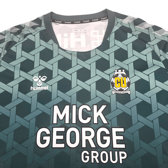 2020/21 Cambridge United Goal Keeper Football Shirt (XL) Hummel - Football Finery - FF300726