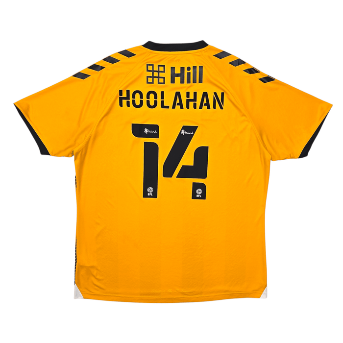 2020/21 Cambridge United Home Football Shirt (2XL) Hummel 14 Hoolahan - Football Finery - FF303472