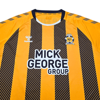 2020/21 Cambridge United Home Football Shirt (2XL) Hummel 14 Hoolahan - Football Finery - FF303472