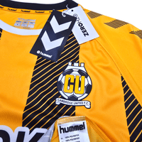 2020/21 Cambridge United Home Football Shirt (M) Hummel 20 Ironside (BNWTs) - Football Finery - FF303470
