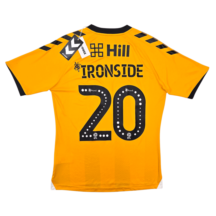 2020/21 Cambridge United Home Football Shirt (M) Hummel 20 Ironside (BNWTs) - Football Finery - FF303470