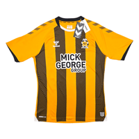 2020/21 Cambridge United Home Football Shirt (M) Hummel 20 Ironside (BNWTs) - Football Finery - FF303470