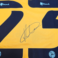 2020/21 Cambridge United Home Football Shirt (M) Hummel 23 Knowles (Matchworn / Signed) - Football Finery - FF303756