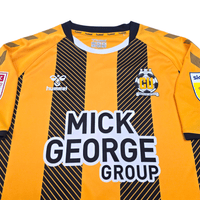 2020/21 Cambridge United Home Football Shirt (M) Hummel 23 Knowles (Matchworn / Signed) - Football Finery - FF303756