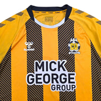 2020/21 Cambridge United Home Football Shirt (M) Hummel #4 Digby - Football Finery - FF307797