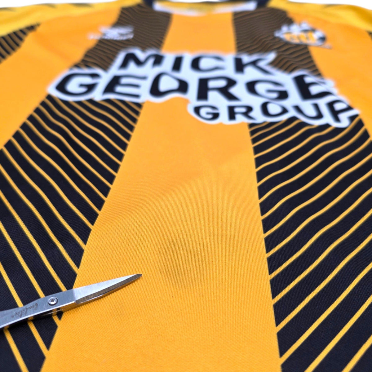 2020/21 Cambridge United Home Football Shirt (M) Hummel #4 Digby - Football Finery - FF307797