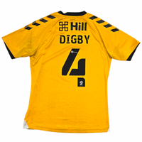 2020/21 Cambridge United Home Football Shirt (M) Hummel #4 Digby - Football Finery - FF307797