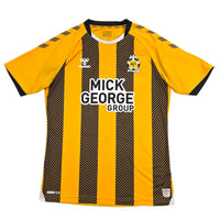 2020/21 Cambridge United Home Football Shirt (M) Hummel #4 Digby - Football Finery - FF307797