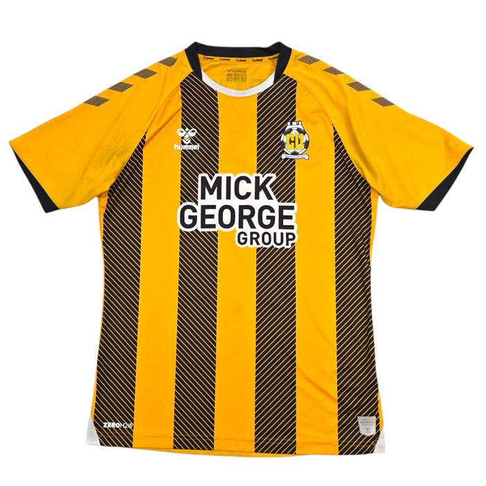 2020/21 Cambridge United Home Football Shirt (M) Hummel #4 Digby - Football Finery - FF307797