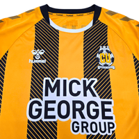 2020/21 Cambridge United Home Football Shirt (S) Hummel 10 Mullin - Football Finery - FF303957