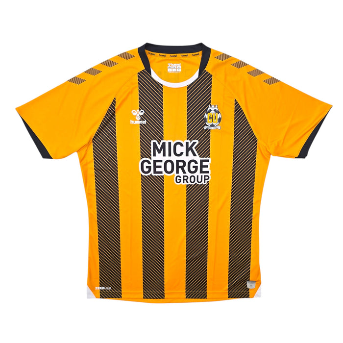 2020/21 Cambridge United Home Football Shirt (XL) Hummel - Football Finery - FF306268