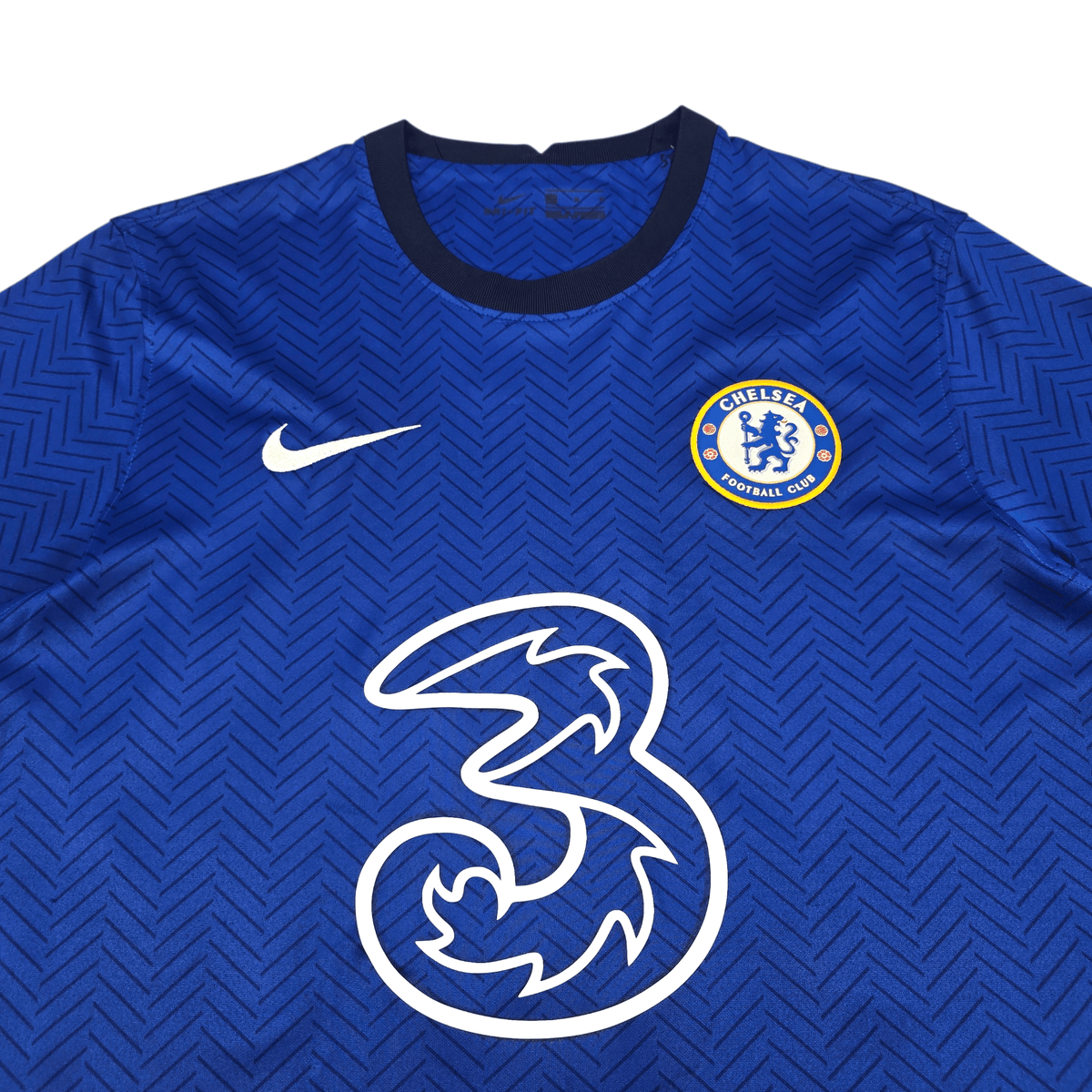 2020/21 Chelsea Home Football Shirt (M) Nike 6 T.Silva - Football Finery - FF303302