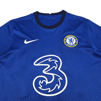 2020/21 Chelsea Home Football Shirt (M) Nike 6 T.Silva - Football Finery - FF303302