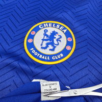 2020/21 Chelsea Home Football Shirt (M) Nike 6 T.Silva - Football Finery - FF303302