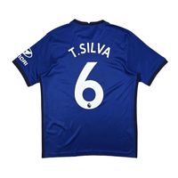 2020/21 Chelsea Home Football Shirt (M) Nike 6 T.Silva - Football Finery - FF303302