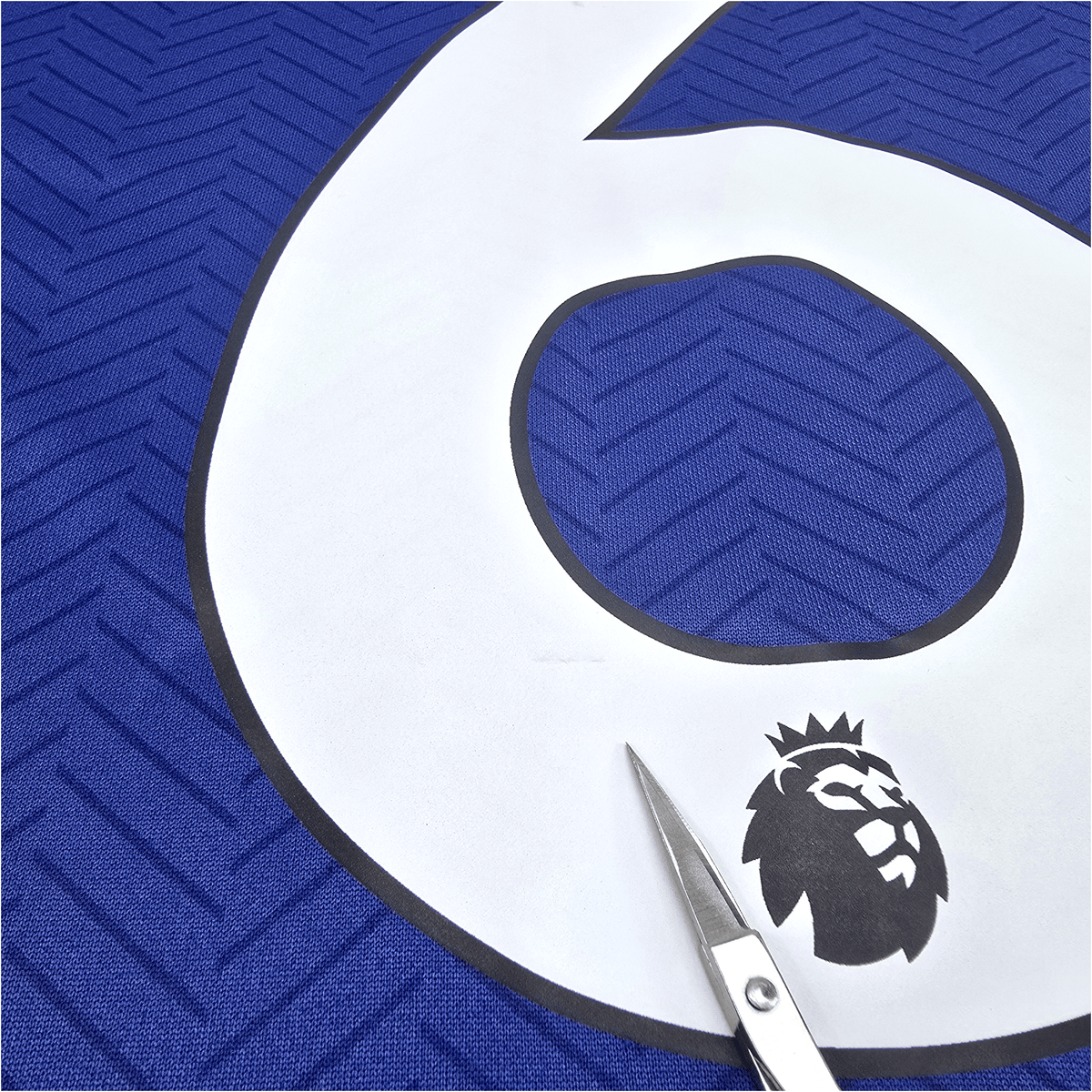 2020/21 Chelsea Home Football Shirt (M) Nike 6 T.Silva - Football Finery - FF303302