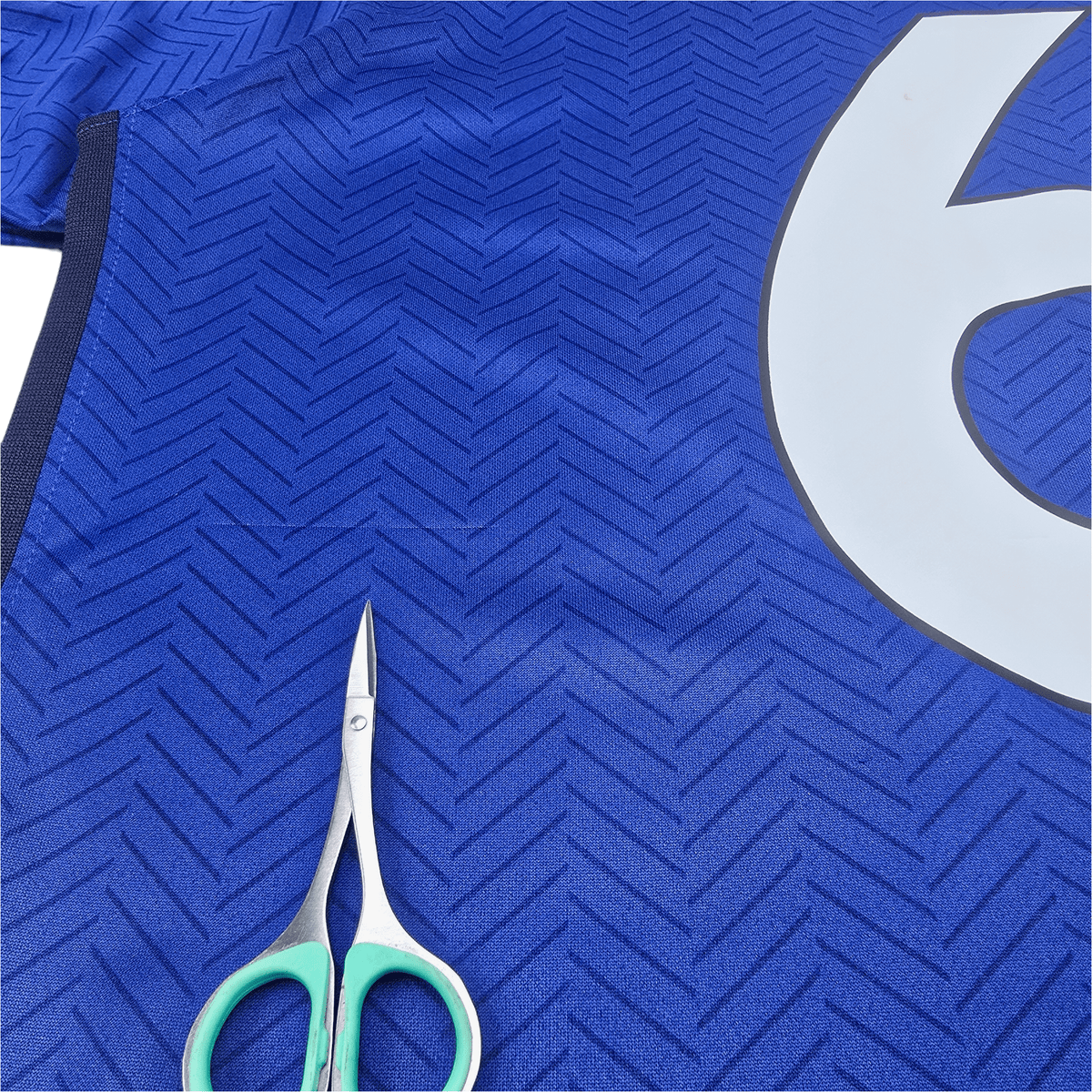 2020/21 Chelsea Home Football Shirt (M) Nike 6 T.Silva - Football Finery - FF303302