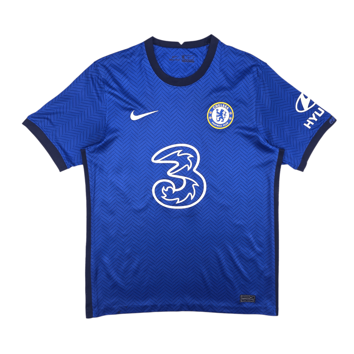 2020/21 Chelsea Home Football Shirt (M) Nike 6 T.Silva - Football Finery - FF303302