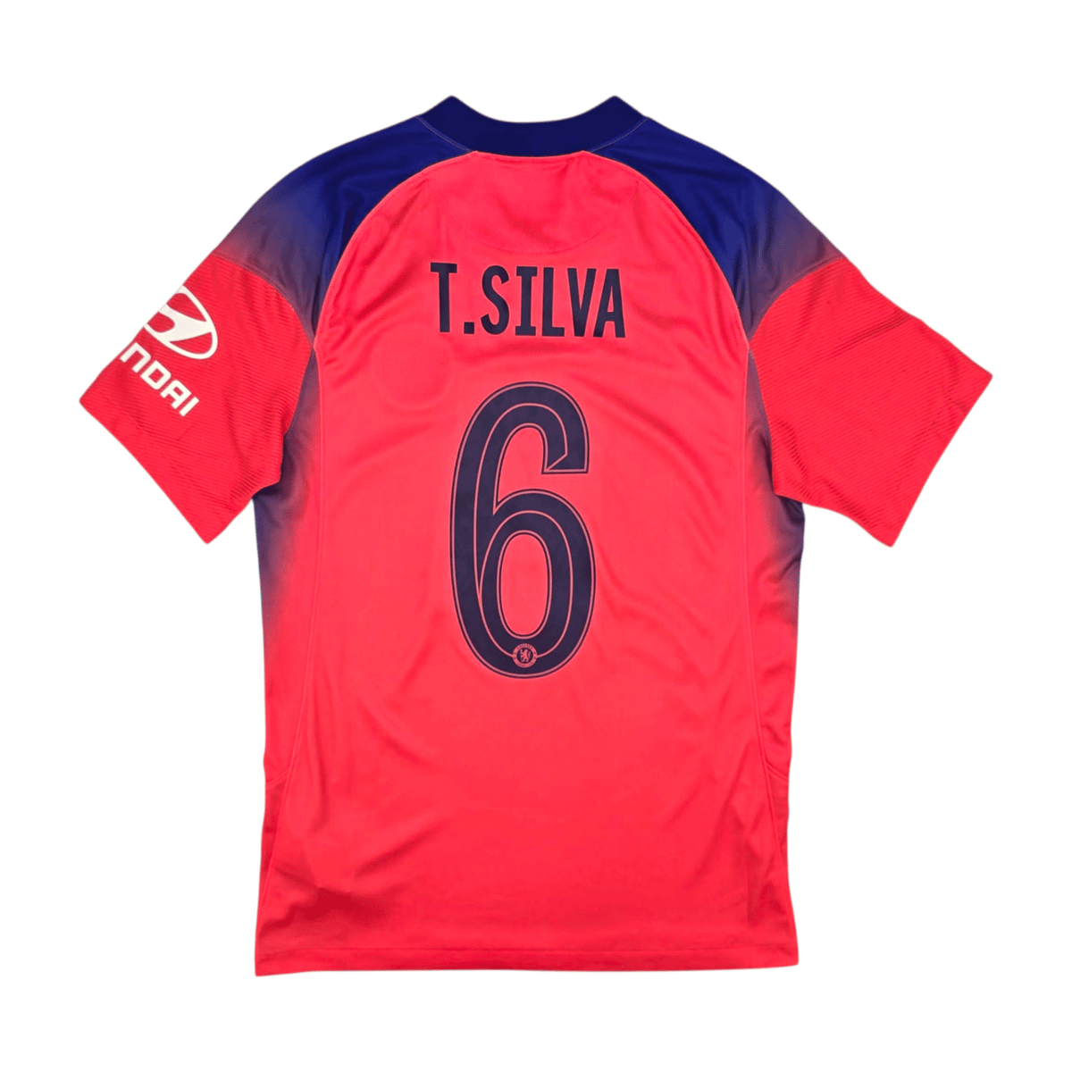 2020/21 Chelsea Third Football Shirt (S) Nike 6 T.Silva - Football Finery - FF301206