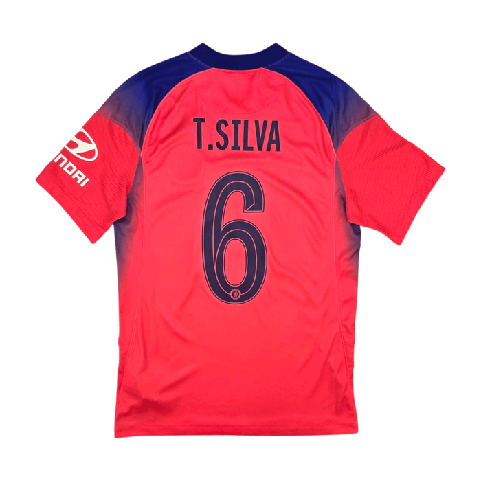 2020/21 Chelsea Third Football Shirt (S) Nike 6 T.Silva - Football Finery - FF301206