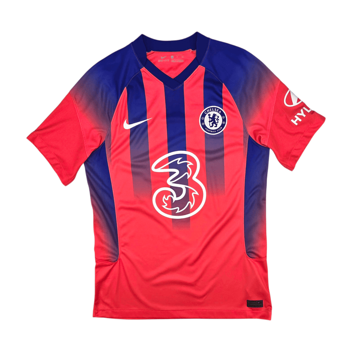 2020/21 Chelsea Third Football Shirt (S) Nike 6 T.Silva - Football Finery - FF301206