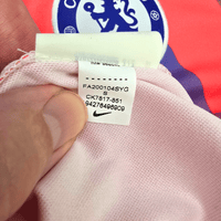 2020/21 Chelsea Third Football Shirt (S) Nike 6 T.Silva - Football Finery - FF301206