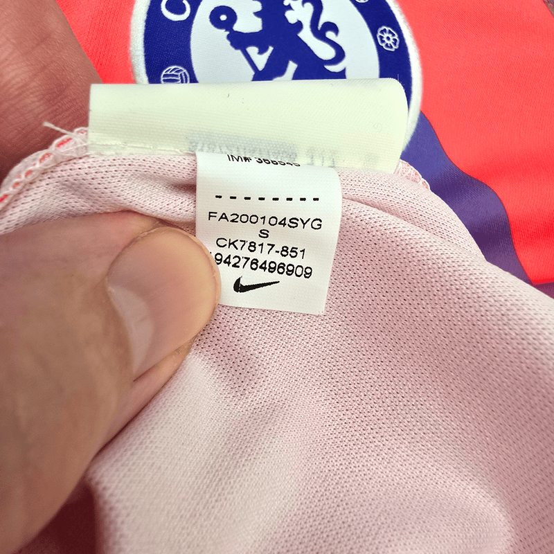 2020/21 Chelsea Third Football Shirt (S) Nike 6 T.Silva - Football Finery - FF301206