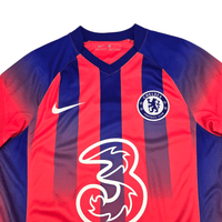 2020/21 Chelsea Third Football Shirt (S) Nike 6 T.Silva - Football Finery - FF301206