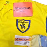 2020/21 Chievo Verona Home Football Shirt (L) Givova (BNWTs) - Football Finery - FF305641