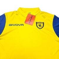 2020/21 Chievo Verona Home Football Shirt (L) Givova (BNWTs) - Football Finery - FF305641