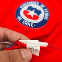 2020/21 Chile Home Football Shirt (XL) Nike 8 Vidal - Football Finery - FF302017