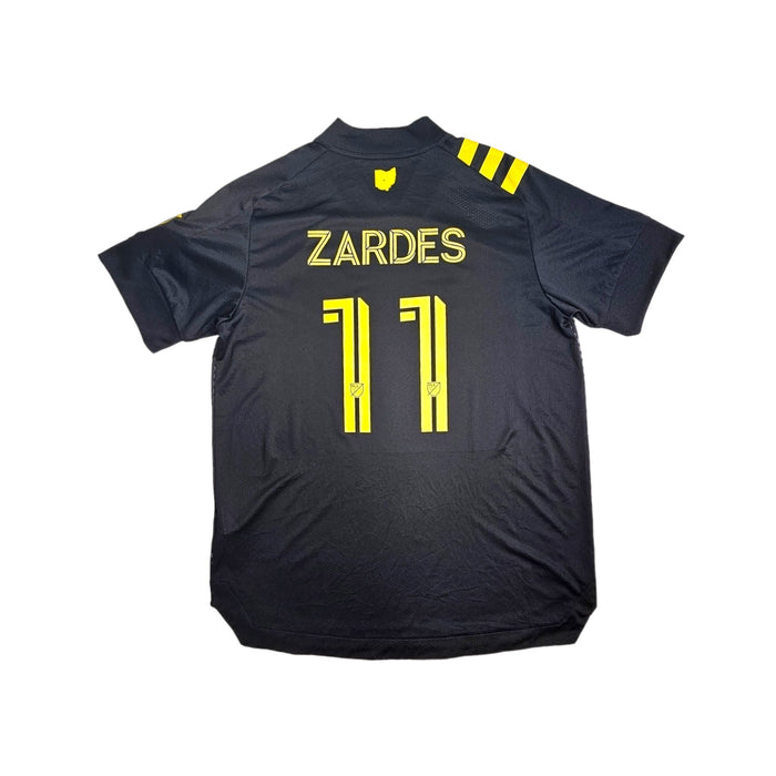 2020/21 Columbus Crew Home Football Shirt (L) Adidas #11 Zardes - Football Finery - FF203282