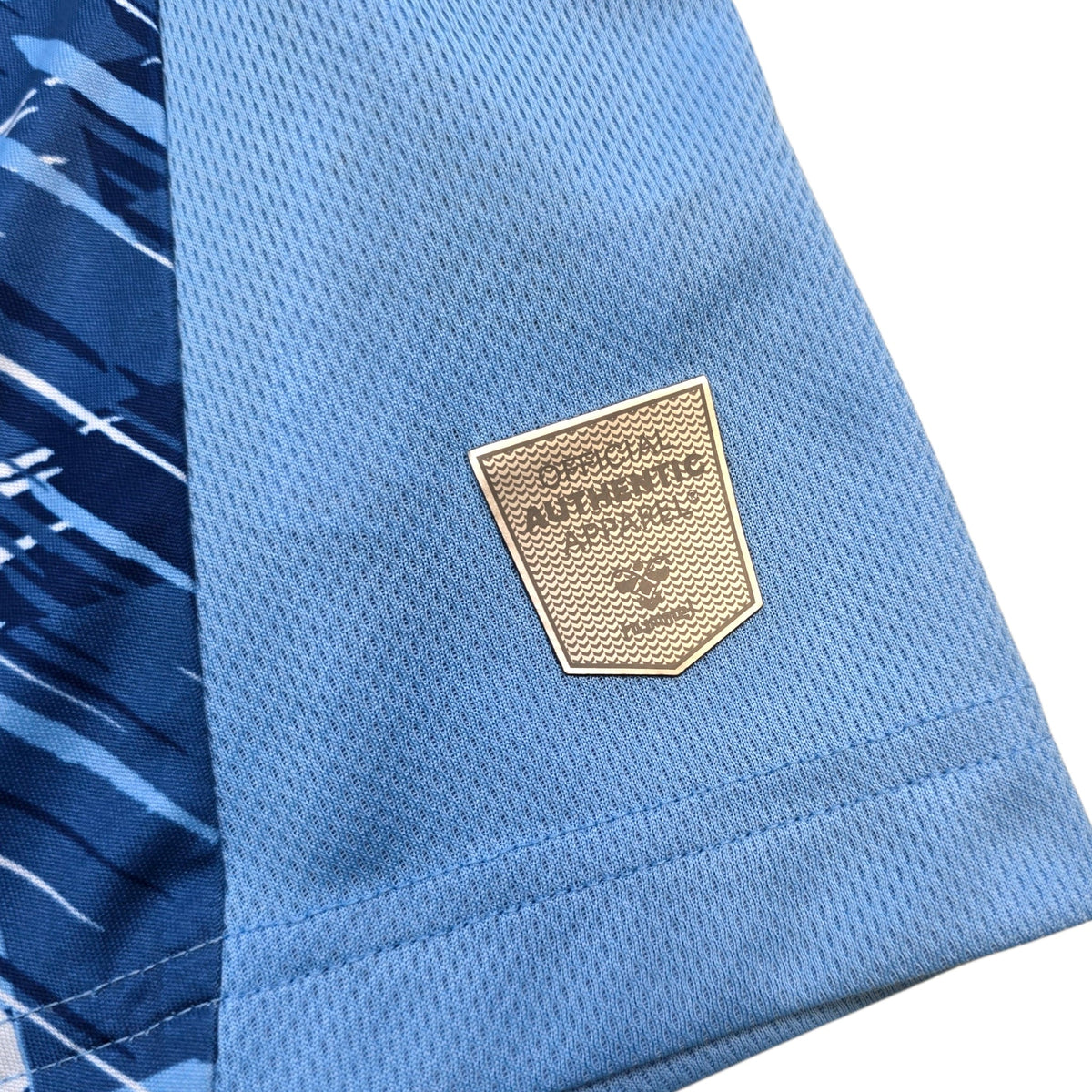 2020/21 Coventry City Home Football Shirt (M) Hummel - Football Finery - FF305417