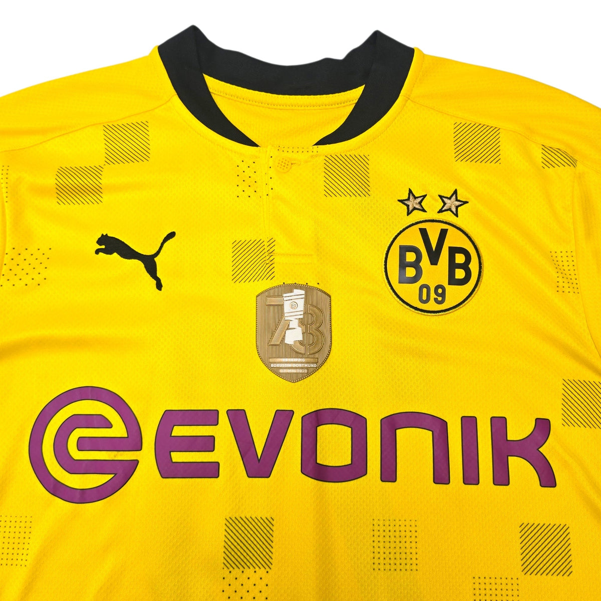 2020/21 Dortmund Cup Football Shirt (M) Puma 29 Schmelzer - Football Finery - FF304945