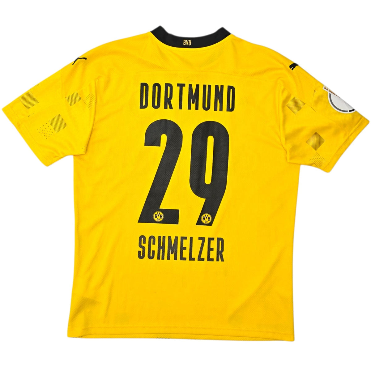 2020/21 Dortmund Cup Football Shirt (M) Puma 29 Schmelzer - Football Finery - FF304945