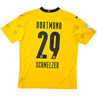2020/21 Dortmund Cup Football Shirt (M) Puma 29 Schmelzer - Football Finery - FF304945