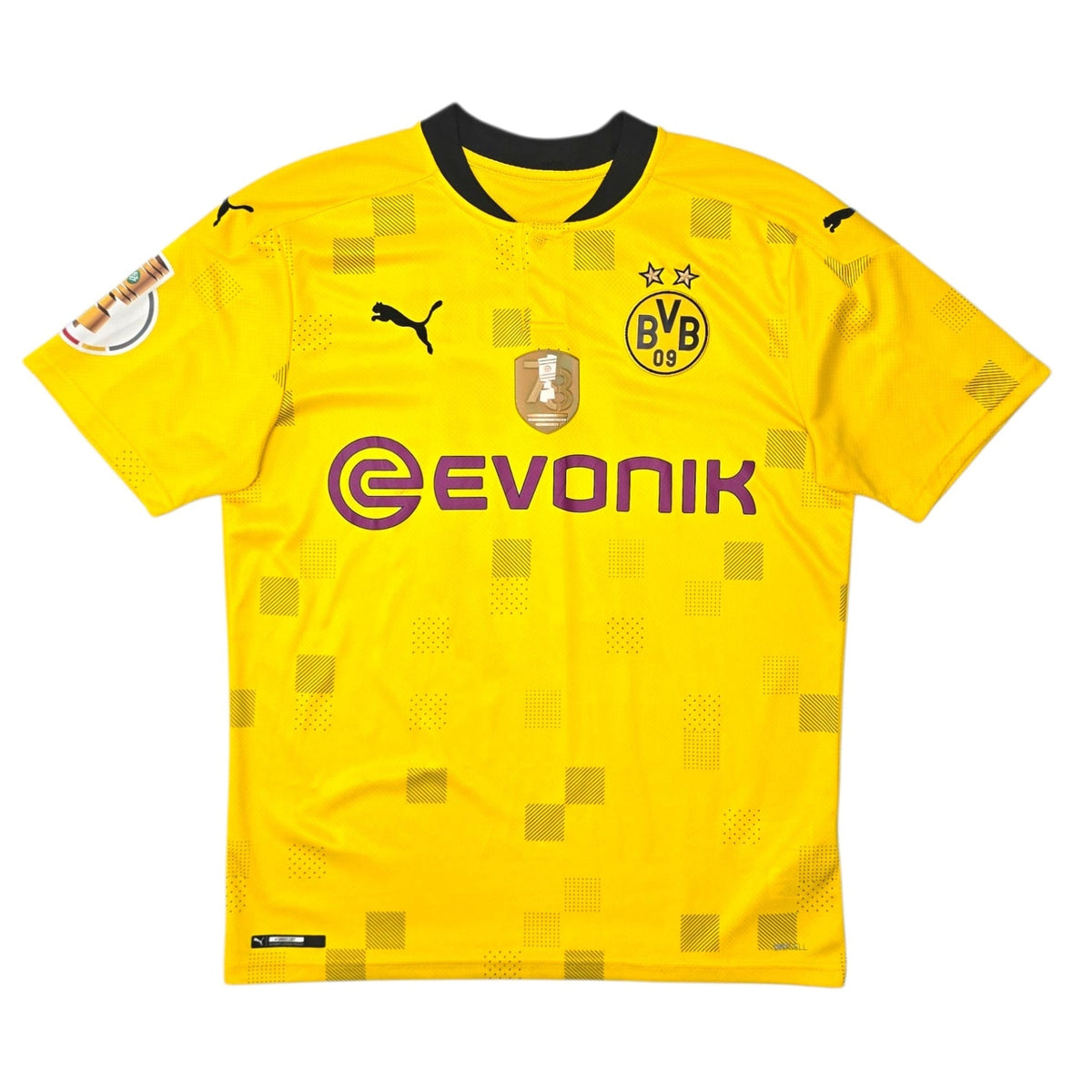 2020/21 Dortmund Cup Football Shirt (M) Puma 29 Schmelzer - Football Finery - FF304945